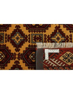 Hand made rug Torkaman Fine Persia cm.106x154 2