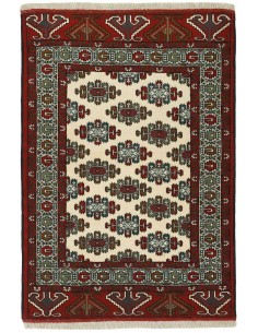 Hand made rug Torkaman Fine Persia cm.103x145