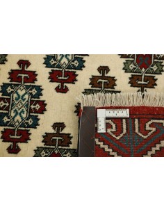 Hand made rug Torkaman Fine Persia cm.103x145 2