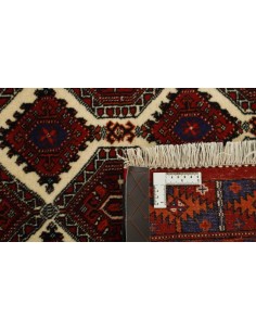 Hand made rug Torkaman Fine Persia cm.103x136 2