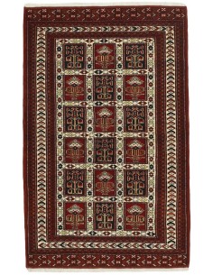 Hand made rug Torkaman Fine Persia cm.104x161