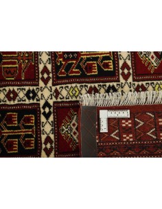 Hand made rug Torkaman Fine Persia cm.104x161 2