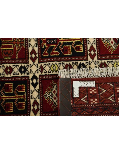 Hand made rug Torkaman Fine Persia cm.104x161