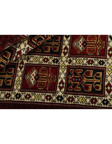 Hand made rug Torkaman Fine Persia cm.104x161