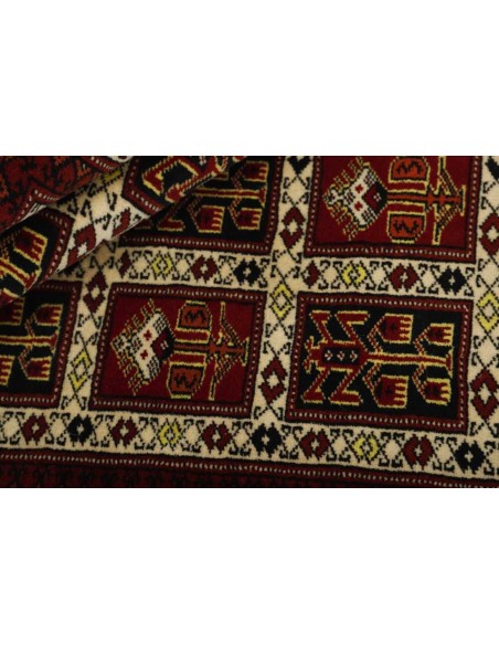 Hand made rug Torkaman Fine Persia cm.104x161