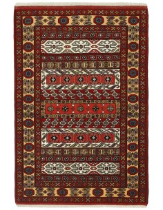 Hand made rug Torkaman Fine Persia cm.107x156