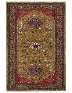 Hand made rug Torkaman Fine Persia cm.103x155