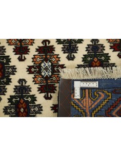 Hand made rug Torkaman Fine Persia cm.107x148 2