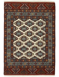 Hand made rug Torkaman Fine Persia cm.108x151