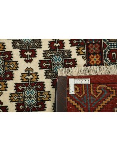 Hand made rug Torkaman Fine Persia cm.108x151 2