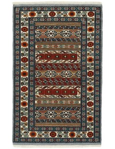 Hand made rug Torkaman Fine Persia cm.104x158