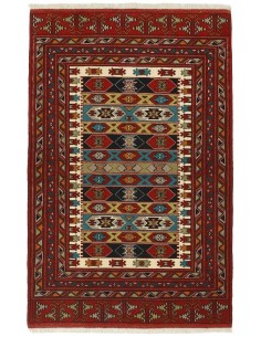Hand made rug Torkaman Fine Persia cm.108x164