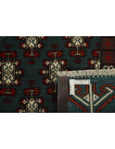 Hand made rug Torkaman Fine Persia cm.104x150 2