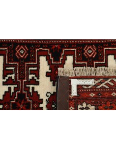 Hand made rug Torkaman Fine Persia cm.80x193 2
