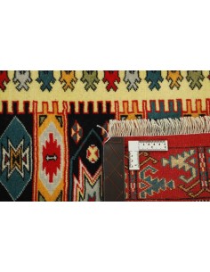 Hand made rug Torkaman Fine Persia cm.81x295 2