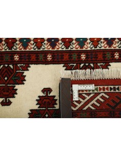 Hand made rug Torkaman Fine Persia cm.84x284 2