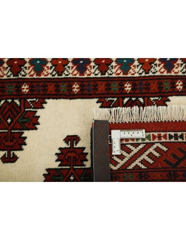 Hand made rug Torkaman Fine Persia cm.84x284