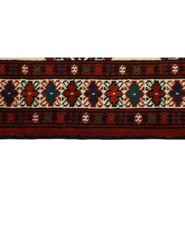 Hand made rug Torkaman Fine Persia cm.84x284