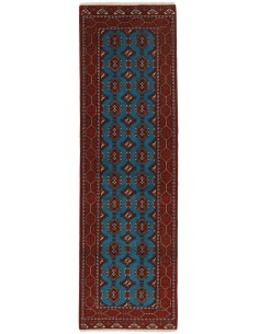Hand made rug Torkaman Fine Persia cm.87x294