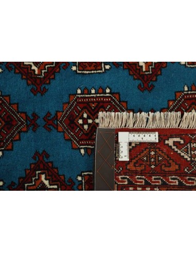 Hand made rug Torkaman Fine Persia cm.87x294
