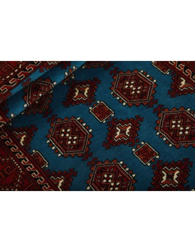 Hand made rug Torkaman Fine Persia cm.87x294