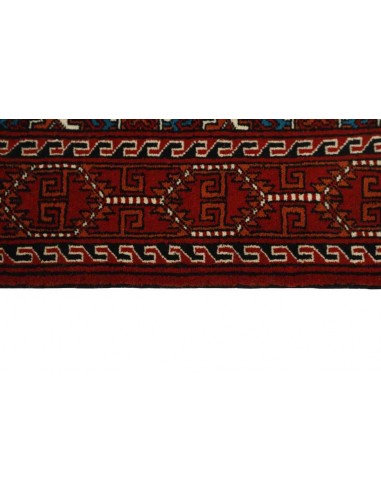 Hand made rug Torkaman Fine Persia cm.87x294