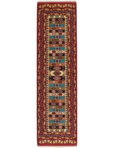 Hand made rug Torkaman Fine Persia cm.85x300