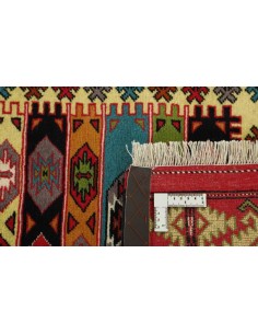 Hand made rug Torkaman Fine Persia cm.85x300 2