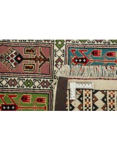 Hand made rug Torkaman Fine Persia cm.85x294 2