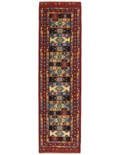 Hand made rug Torkaman Fine Persia cm.84x302