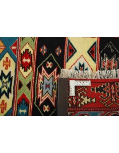 Hand made rug Torkaman Fine Persia cm.84x302 2