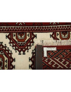 Hand made rug Torkaman Fine Persia cm.85x281 2