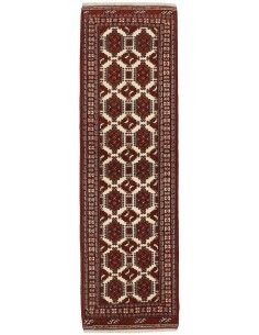 Hand made rug Torkaman Fine Persia cm.87x287