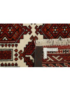 Hand made rug Torkaman Fine Persia cm.87x287 2