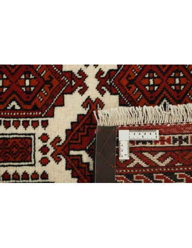 Hand made rug Torkaman Fine Persia cm.87x287