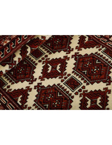 Hand made rug Torkaman Fine Persia cm.87x287