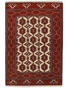 Hand made rug Torkaman Fine Persia cm.134x196