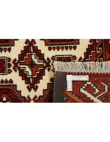 Hand made rug Torkaman Fine Persia cm.134x196
