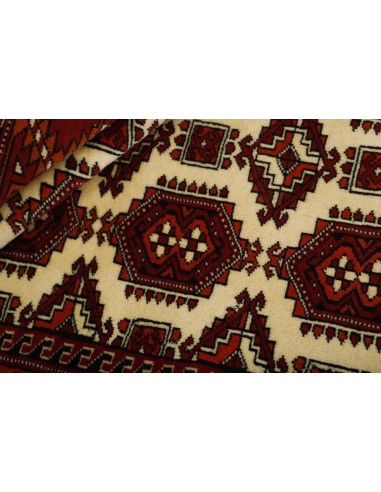 Hand made rug Torkaman Fine Persia cm.134x196