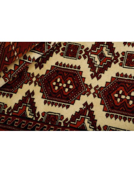 Hand made rug Torkaman Fine Persia cm.134x196