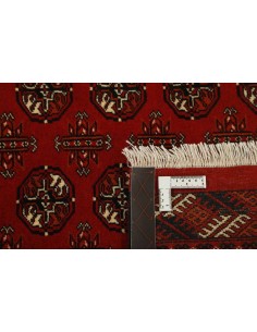 Hand made rug Torkaman Fine Persia cm.138x212 2