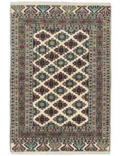 Hand made rug Torkaman Fine Persia cm.136x201