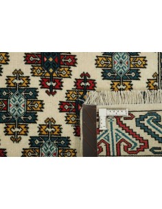 Hand made rug Torkaman Fine Persia cm.136x201 2