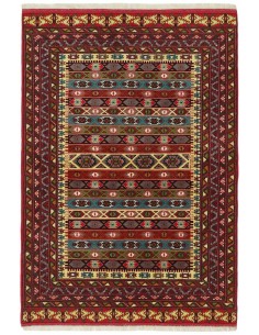 Hand made rug Torkaman Fine Persia cm.138x200