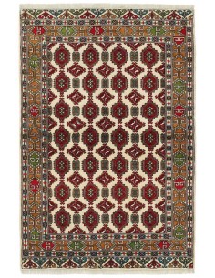 Hand made rug Torkaman Fine Persia cm.135x196