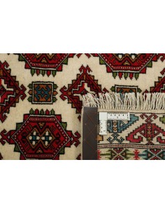 Hand made rug Torkaman Fine Persia cm.135x196 2