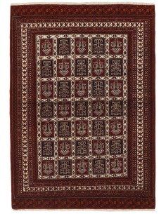 Hand made rug Torkaman Fine Persia cm.143x203