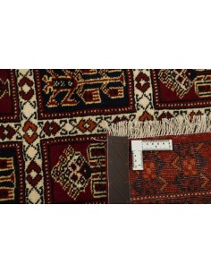 Hand made rug Torkaman Fine Persia cm.143x203 2