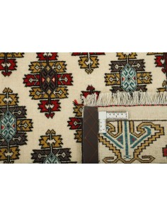 Hand made rug Torkaman Fine Persia cm.130x210 2