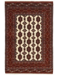 Hand made rug Torkaman Fine Persia cm.136x198